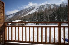 Demi-Chalet Pixo - Vue, balcon (1)