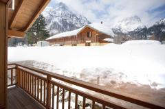 Demi-Chalet Pixo - Vue, balcon (2)