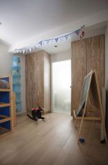 Demi-Chalet Pixo - Chambre 2