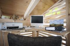 Demi-Chalet Pixo - La mezzanine (1)