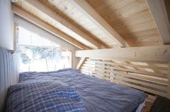 Demi-Chalet Pixo - La mezzanine (2)