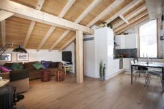 Demi-Chalet Pixo - La pièce à vivre