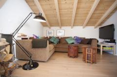 Demi-Chalet Pixo - Le salon