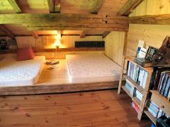 Chalet Les Franchettes - (fr)Double bedroom (2)