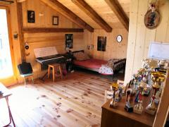 Chalet Les Franchettes - (fr)Double bedroom (3)