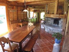 Chalet Les Franchettes - (fr)Dinning area