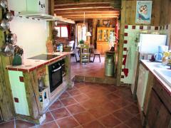Chalet Les Franchettes - (fr)Kitchen