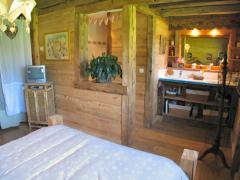 Chalet Les Franchettes - (fr)Downstairs bedroom (1)