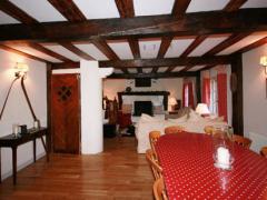Chalet Julien - (fr)The dining room