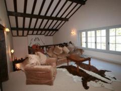 Chalet Julien - (fr)Mezzanine sitting/TV room