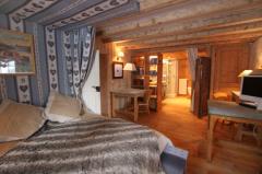 Maison du Cry - Chambre au rez de chaussée, avec sdb