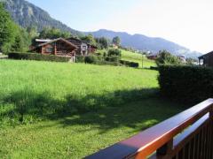 Appt. Etoile - Vue balcon