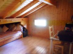 Chalet Étoile des Neiges - Chambre mezzanine