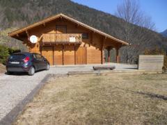 Chalet Étoile des Neiges - Le chalet et le jardin