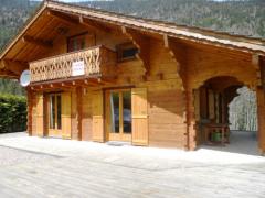 Chalet Étoile des Neiges - The chalet et la terrasse