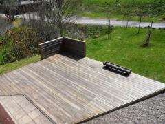 Chalet Étoile des Neiges - La terrasse et le jardin