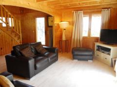 Chalet Étoile des Neiges - Le salon (1)