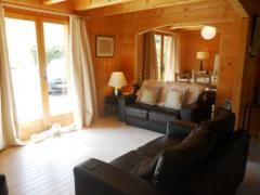 Chalet Étoile des Neiges - Le salon (2)
