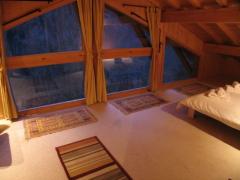 Chalet Boucherie - (fr)Top floor bedroom