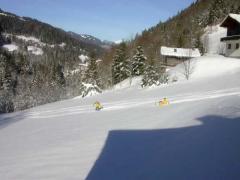 Chalet Boucherie - (fr)Skiing to the lift!