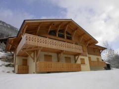 Chalet Boucherie - (fr)Chalet Boucherie SW face