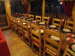 Chalet Boucherie - (fr)Dining area