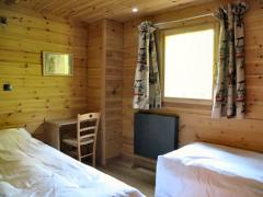 Demi Chalet La Cascade - (fr)Bedroom