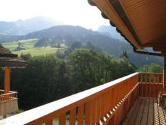 Demi Chalet La Cascade - (fr)South facing balcony
