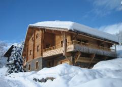 Demi Chalet La Cascade - (fr)Chalet La Cascade, in wintertime