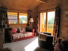 Demi Chalet La Cascade - (fr)Sitting room
