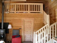Demi Chalet La Cascade - (fr)The galleried mezzanine