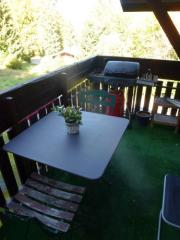 Appt. Le Fayard - Le balcon