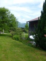 Ferme Balmotte - Le jardin