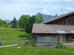 Ferme Balmotte - La ferme et la vue