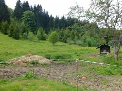 Ferme Balmotte - Le terrain à côté