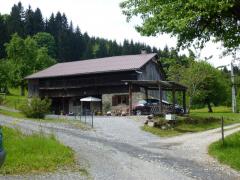 Ferme Balmotte - La façade principale