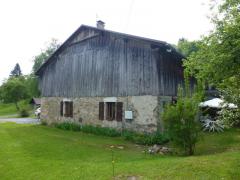 Ferme Balmotte - La côté de la ferme