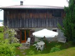 Ferme Balmotte - La façade ouest
