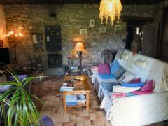 Ferme Balmotte - Le salon
