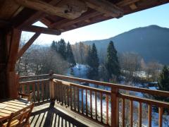 Ferme Chevron - Vue, balcon (1)