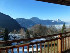 Ferme Chevron - Vue, balcon (2)