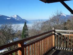 Ferme Chevron - Vue, balcon (3)