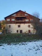 Ferme Chevron - Facade, arrière