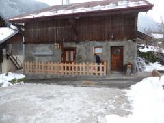 Ferme de Gys - (fr)Side elevation and entrance doors