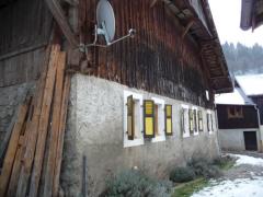 Ferme de Gys - (fr)The front elevation