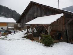 Ferme de Gys - (fr)The back of the property