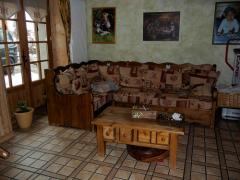 Ferme de Gys - (fr)The living room