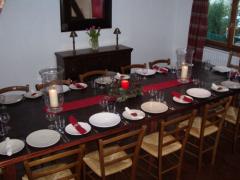 Ferme Leonard - (fr)The dining room