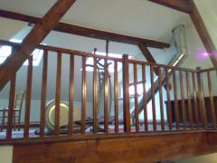 Ferme Leonard - (fr)The mezzanine area