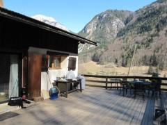 Ferme les Saisons - (fr)Terrace and view